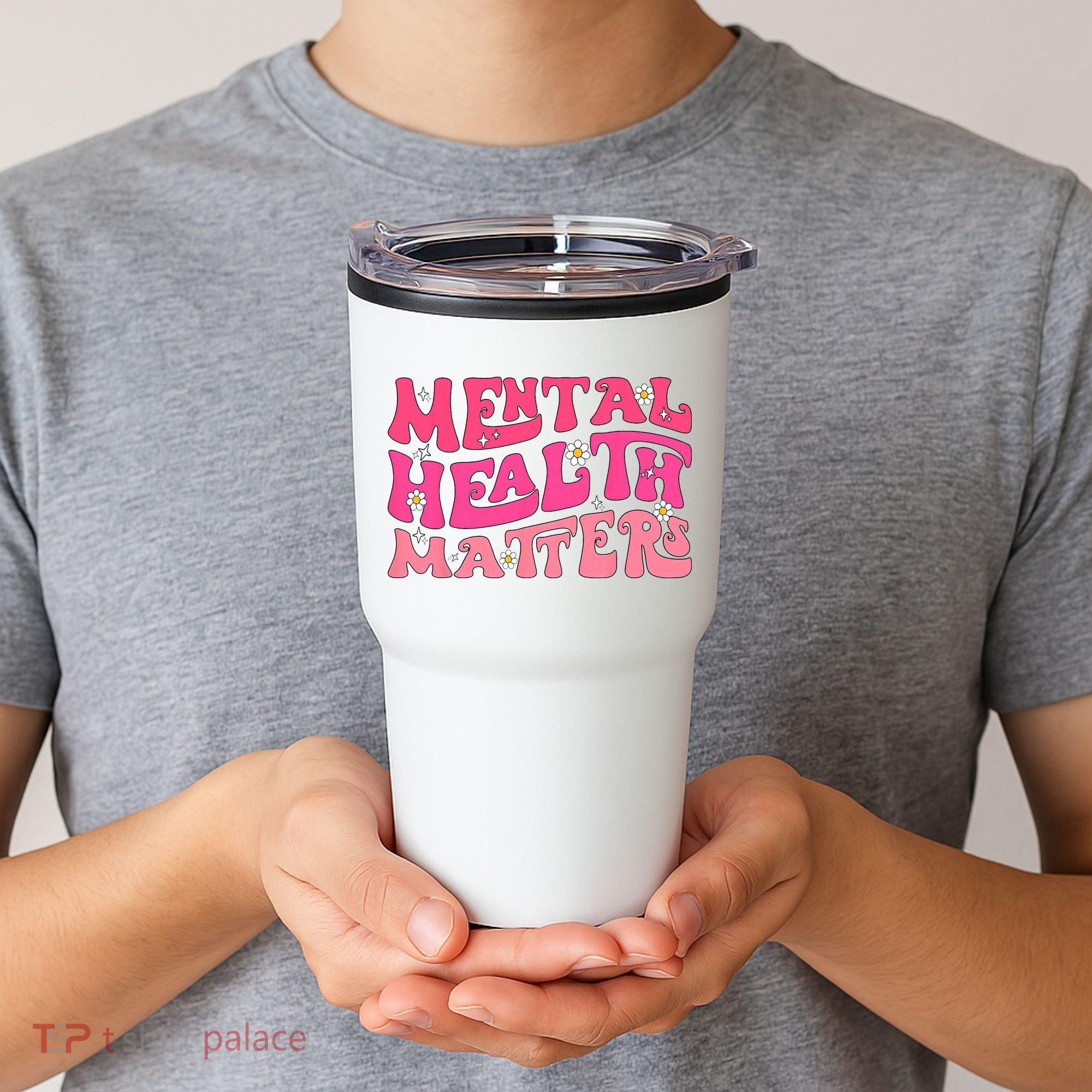 Mental Health Matters Groovy Psychologist Therapy Squad Tumbler