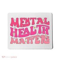 Mental Health Matters Groovy Psychologist Therapy Squad Mousepad thumb 0
