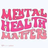 Mental Health Matters Groovy Psychologist Therapy Squad Tank Top thumb 6