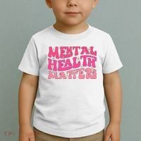 Mental Health Matters Groovy Psychologist Therapy Squad Toddler T-Shirt thumb 2