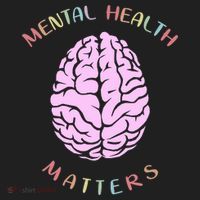 Mental Health Matters Brain Women's Sweatshirt thumb 2