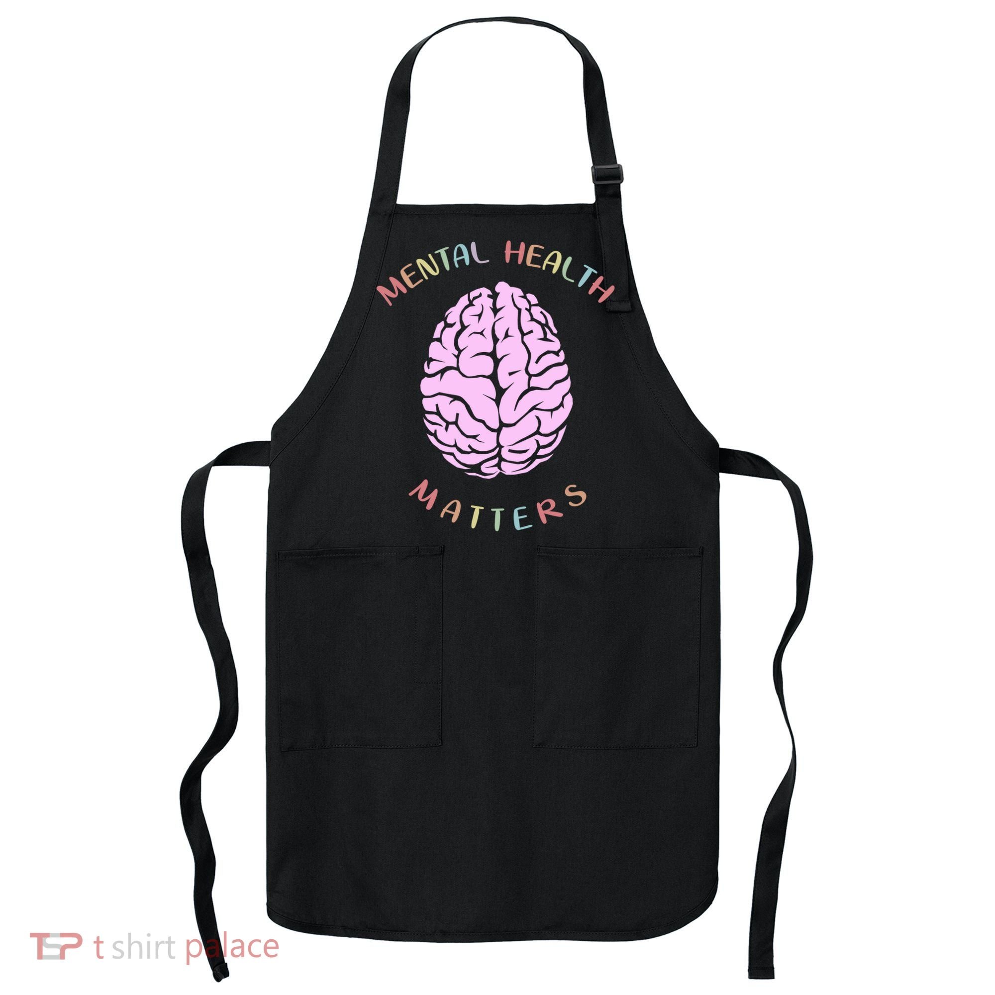 Mental Health Matters Brain Apron