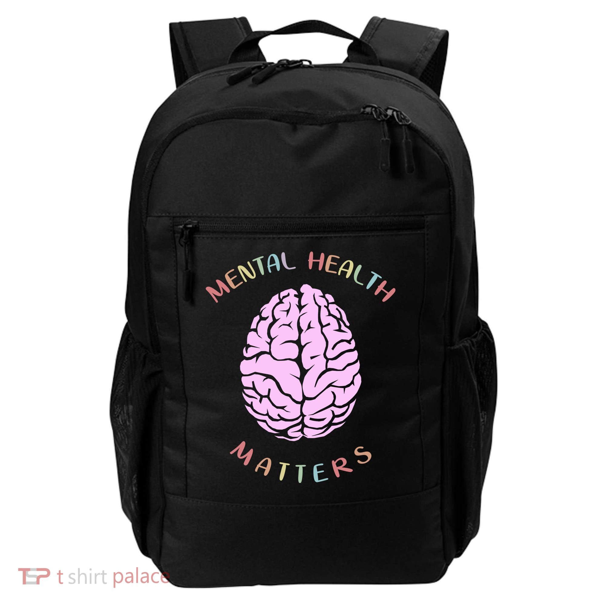 Mental Health Matters Brain Backpack