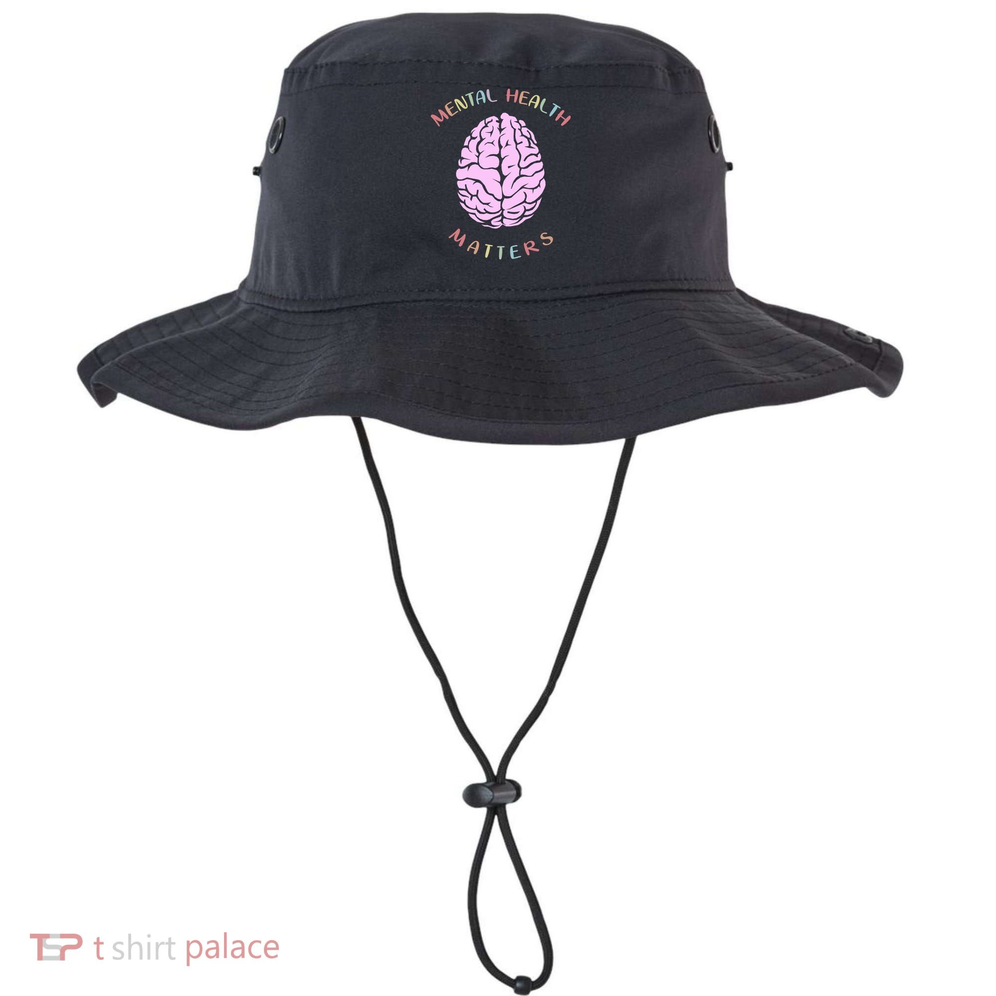 Mental Health Matters Brain Bucket Hat