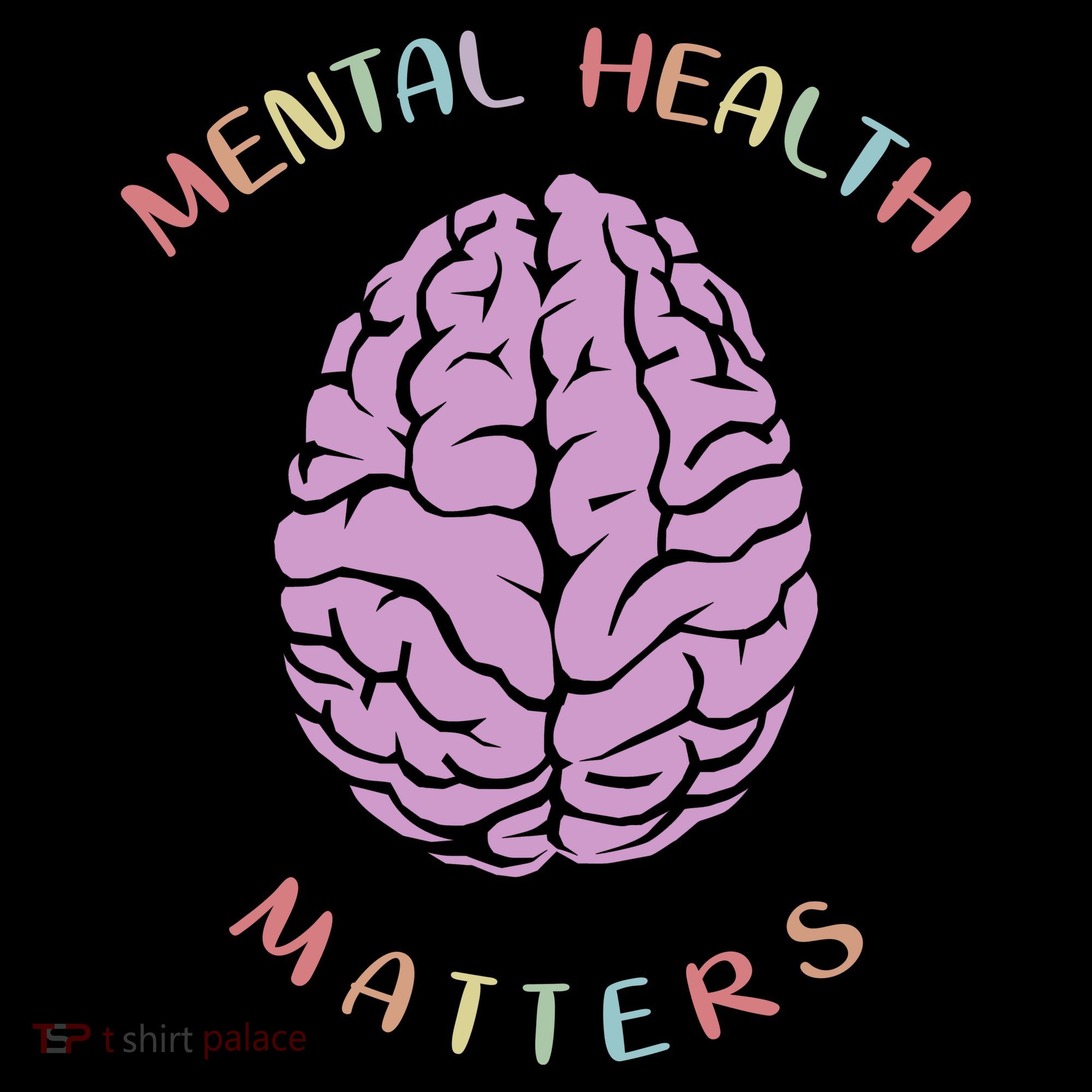 Mental Health Matters Brain Coffee Mug