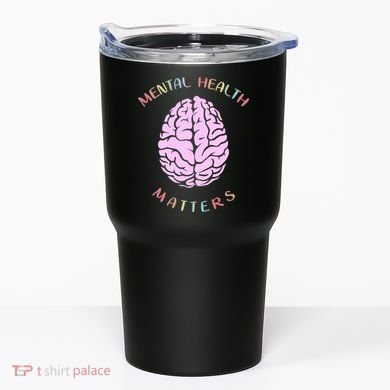 Mental Health Matters Brain Tumbler