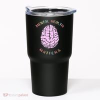 Mental Health Matters Brain Tumbler thumb 0