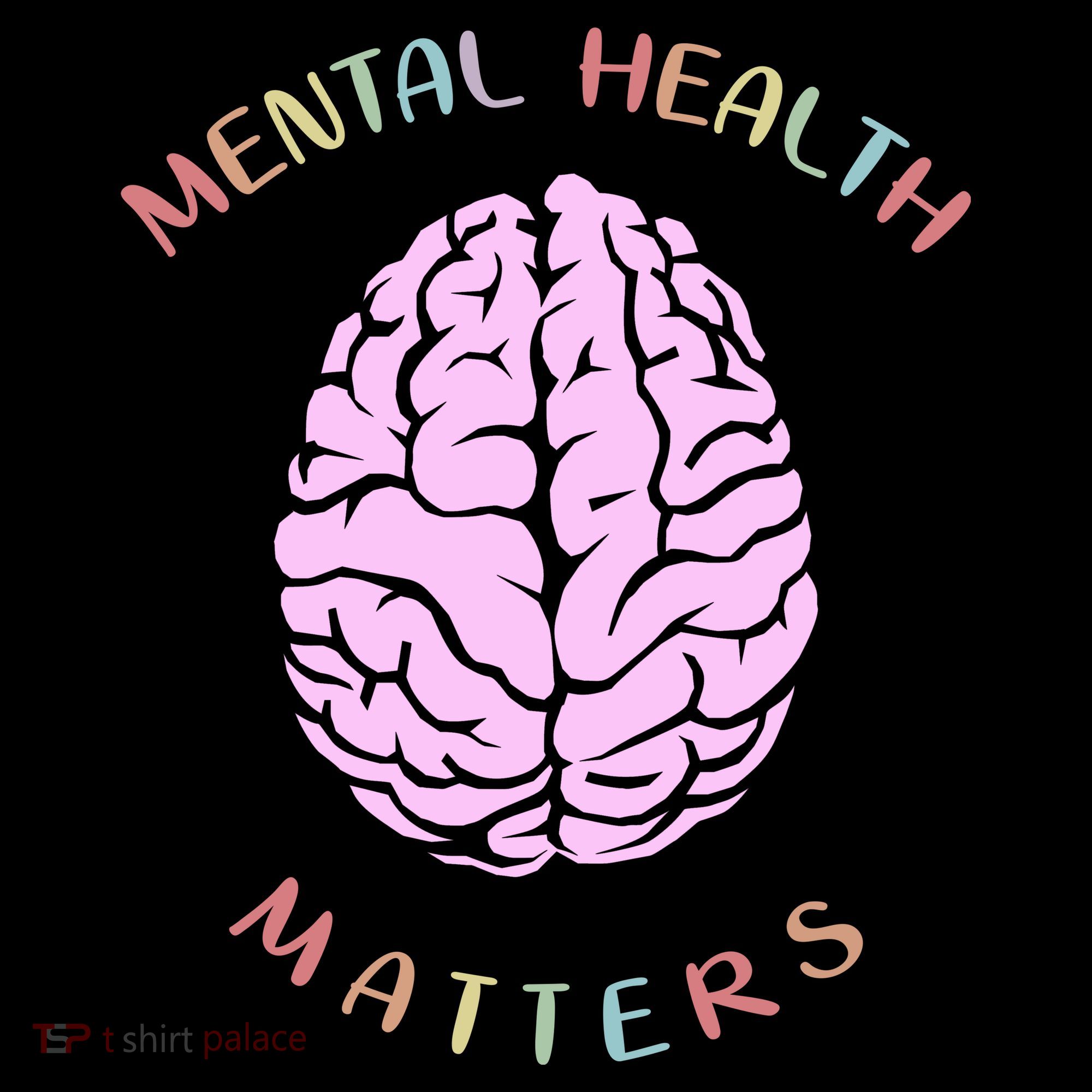 Mental Health Matters Brain Women's Tank Top