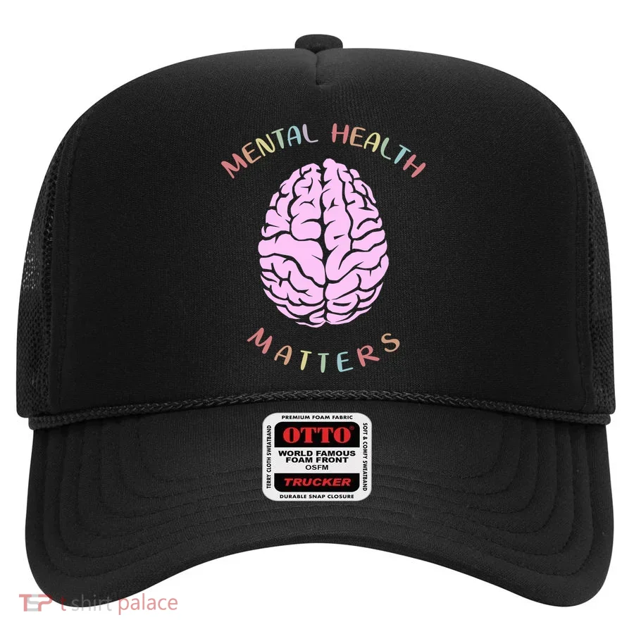 Mental Health Matters Brain Hat