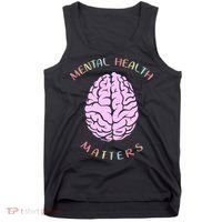 Mental Health Matters Brain Tank Top thumb 0