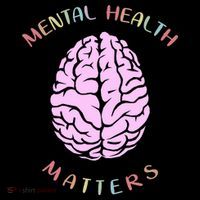 Mental Health Matters Brain Women's T-Shirt thumb 6