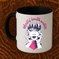 Mental Health Matters S Care Positivity Natural Forest Cute Gift Coffee Mug thumb 2