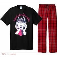 Mental Health Matters S Care Positivity Natural Forest Cute Gift Pajama Set thumb 0