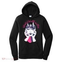 Mental Health Matters S Care Positivity Natural Forest Cute Gift Women's Hoodie thumb 0