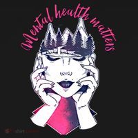 Mental Health Matters S Care Positivity Natural Forest Cute Gift Women's Hoodie thumb 2