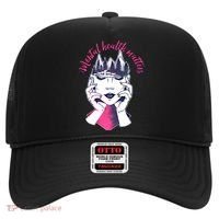 Mental Health Matters S Care Positivity Natural Forest Cute Gift Hat thumb 0