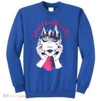 Mental Health Matters S Care Positivity Natural Forest Cute Gift Sweatshirt thumb 0