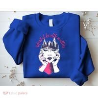 Mental Health Matters S Care Positivity Natural Forest Cute Gift Sweatshirt thumb 2