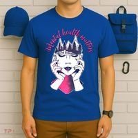 Mental Health Matters S Care Positivity Natural Forest Cute Gift T-Shirt thumb 6