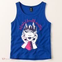 Mental Health Matters S Care Positivity Natural Forest Cute Gift Tank Top thumb 2