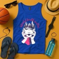 Mental Health Matters S Care Positivity Natural Forest Cute Gift Tank Top thumb 4