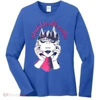 Mental Health Matters S Care Positivity Natural Forest Cute Gift Women's Long Sleeve Shirt thumb 0