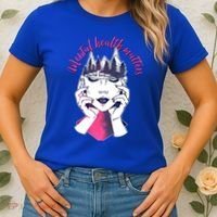 Mental Health Matters S Care Positivity Natural Forest Cute Gift Women's T-Shirt thumb 2