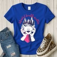 Mental Health Matters S Care Positivity Natural Forest Cute Gift Women's T-Shirt thumb 3