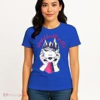 Mental Health Matters S Care Positivity Natural Forest Cute Gift Women's T-Shirt thumb 4