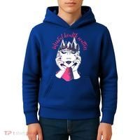 Mental Health Matters S Care Positivity Natural Forest Cute Gift Kids Hoodie thumb 4