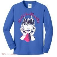 Mental Health Matters S Care Positivity Natural Forest Cute Gift Kids Long Sleeve Shirt thumb 0
