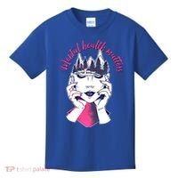 Mental Health Matters S Care Positivity Natural Forest Cute Gift Kids T-Shirt thumb 0