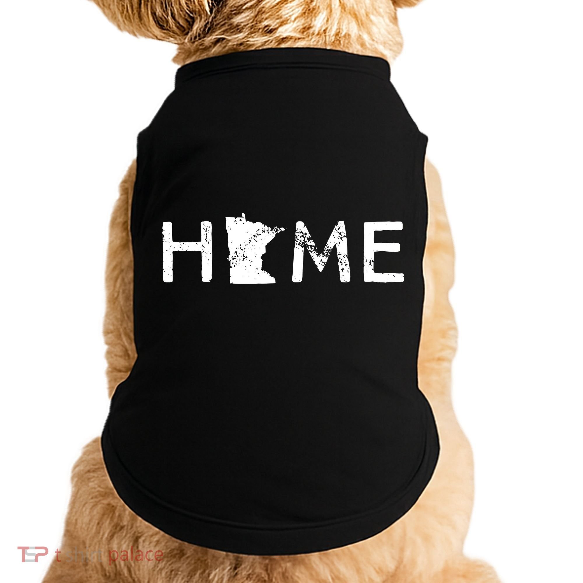 Minnesota Home Mn State Pride Doggie Tank