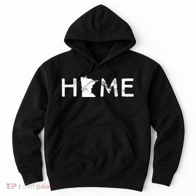Minnesota Home Mn State Pride Hoodie