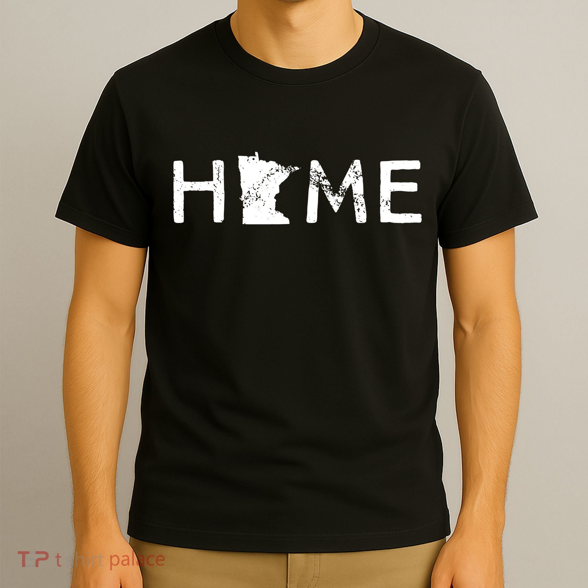 Minnesota Home Mn State Pride T-Shirt