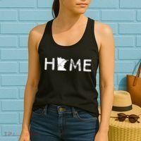 Minnesota Home Mn State Pride Women's Tank Top thumb 2