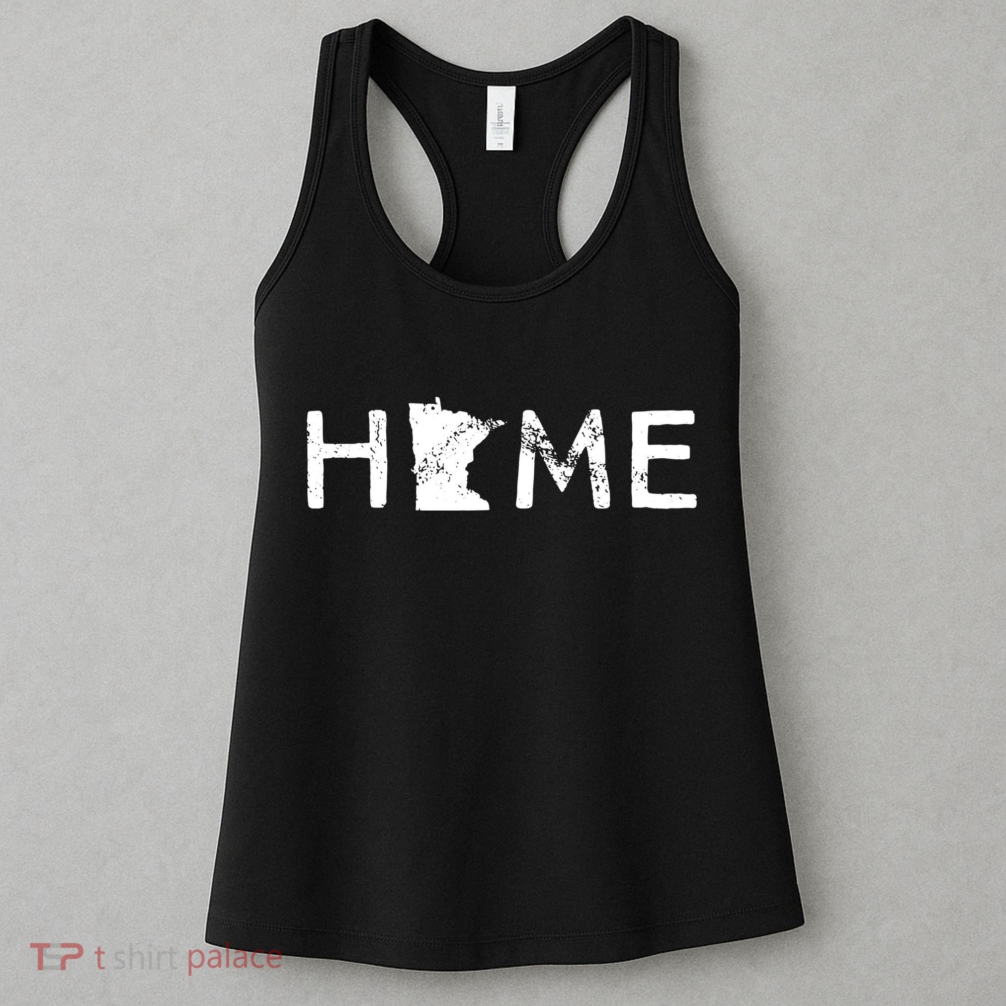 Minnesota Home Mn State Pride Women's Tank Top