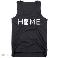 Minnesota Home Mn State Pride Tank Top thumb 0