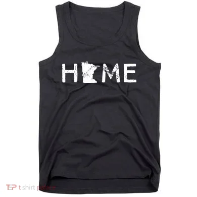 Minnesota Home Mn State Pride Tank Top