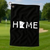 Minnesota Home Mn State Pride Golf Towel thumb 1
