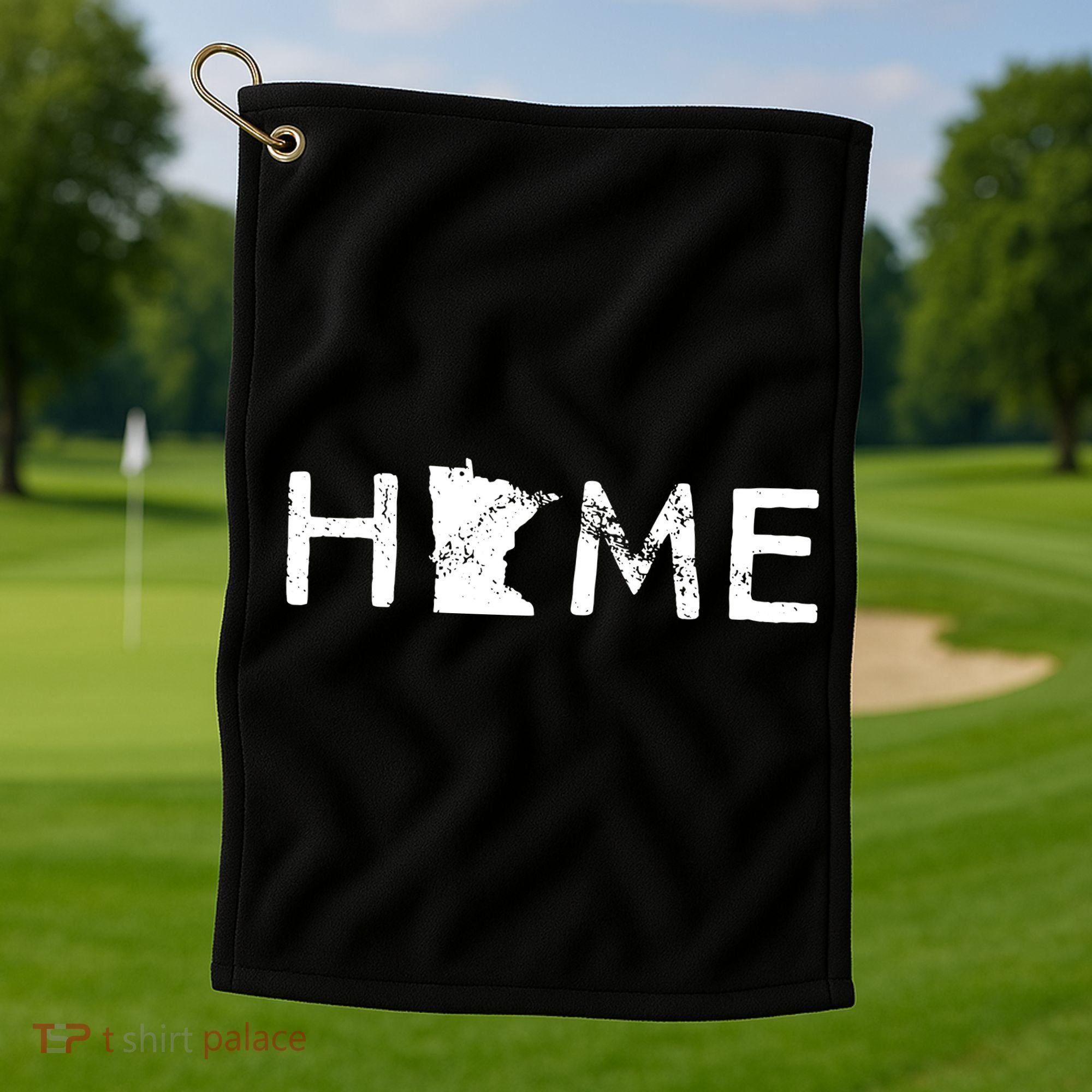 Minnesota Home Mn State Pride Golf Towel