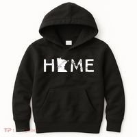 Minnesota Home Mn State Pride Kids Hoodie thumb 0