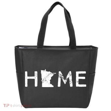 Minnesota Home Mn State Pride Tote Bag