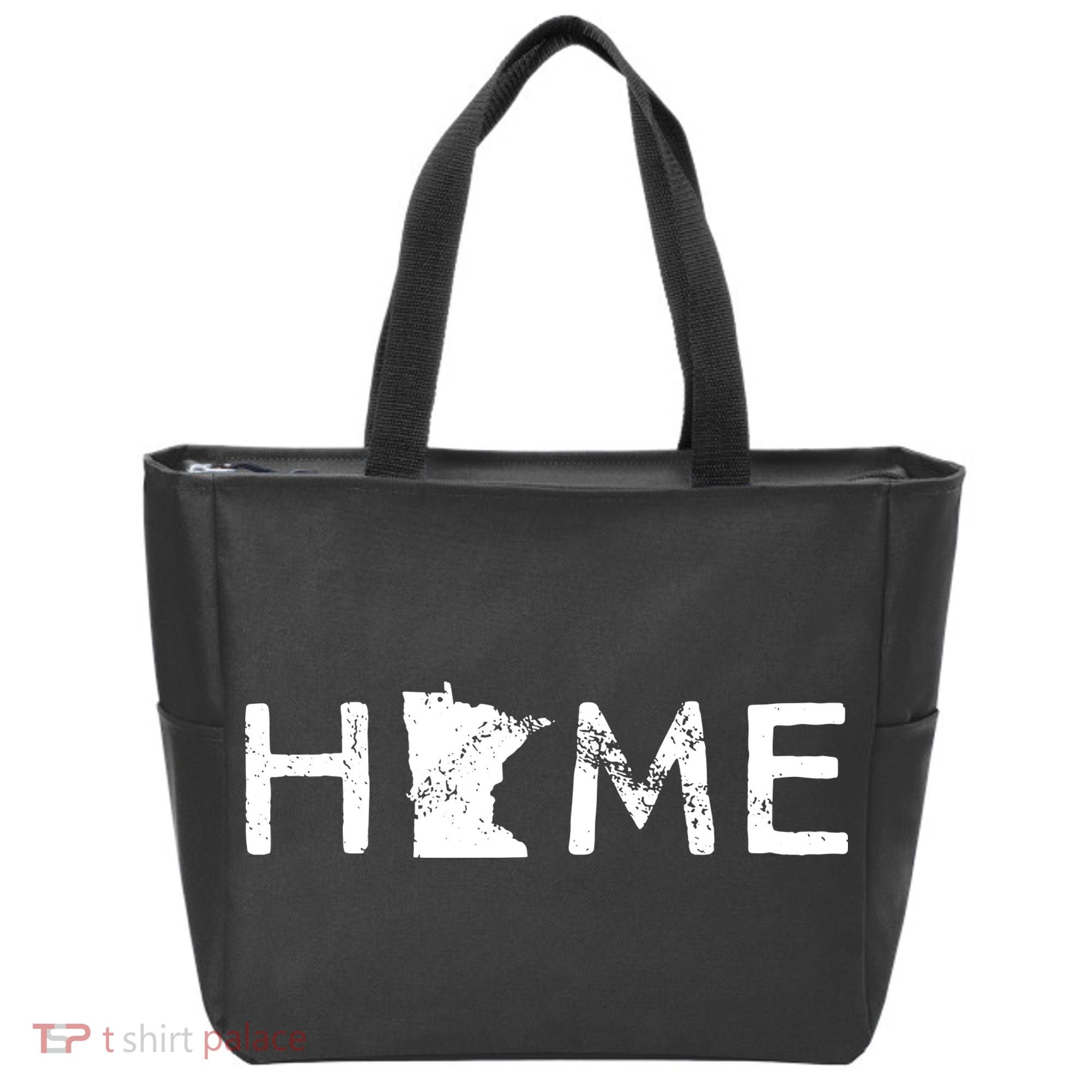 Minnesota Home Mn State Pride Tote Bag