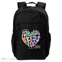 Mental Health Matters Tomorrow Needs You Suicide Prevention Backpack thumb 0