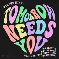 Mental Health Matters Tomorrow Needs You Suicide Prevention Backpack thumb 2