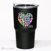 Mental Health Matters Tomorrow Needs You Suicide Prevention Tumbler thumb 0