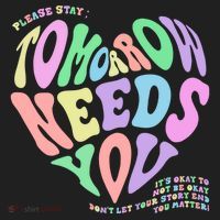Mental Health Matters Tomorrow Needs You Suicide Prevention Tumbler thumb 3