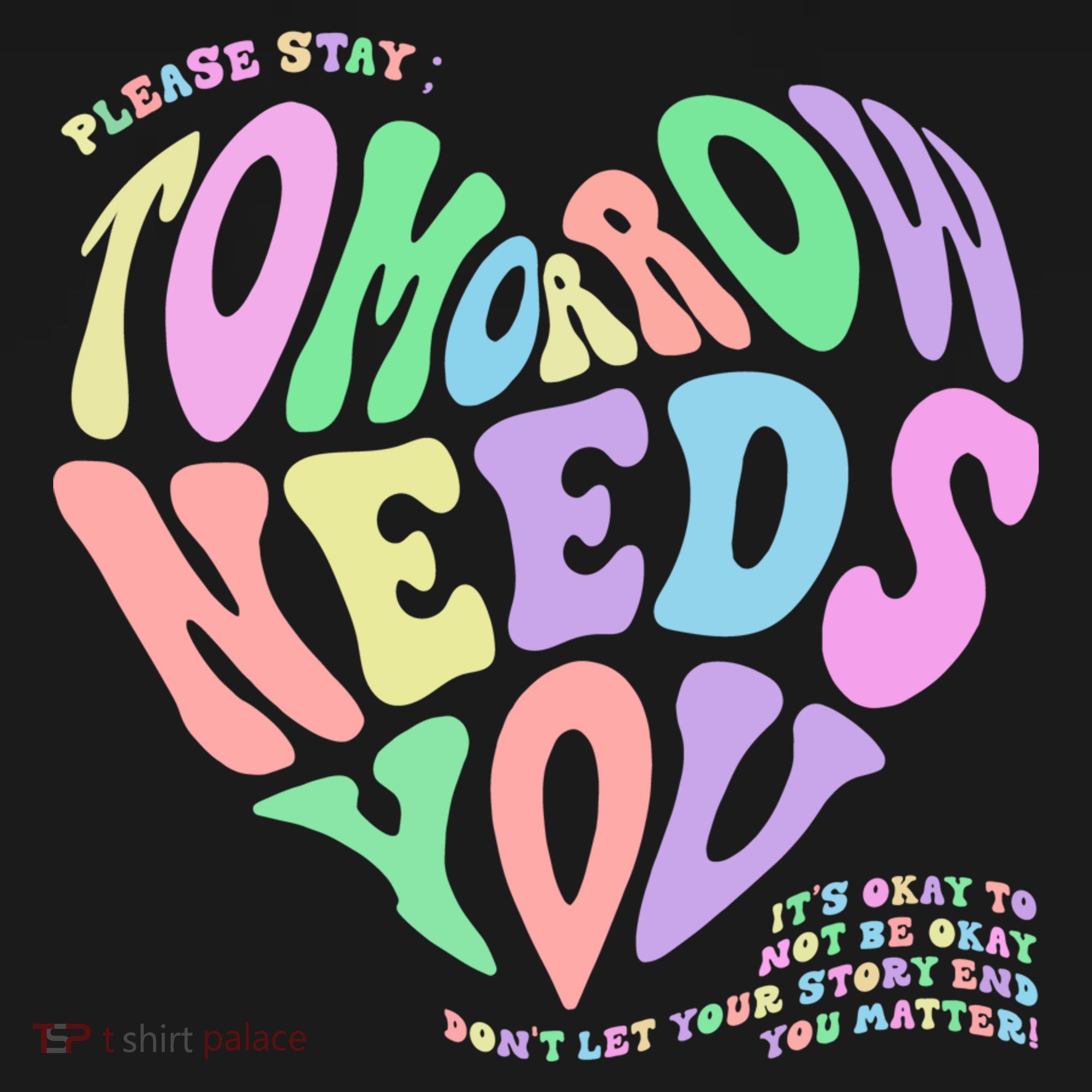 Mental Health Matters Tomorrow Needs You Suicide Prevention Ornament