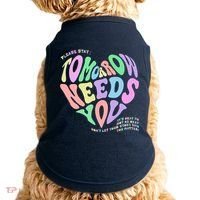 Mental Health Matters Tomorrow Needs You Suicide Prevention Doggie Tank thumb 0